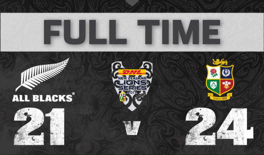 All Blacks v British Lions T2 FT 2017